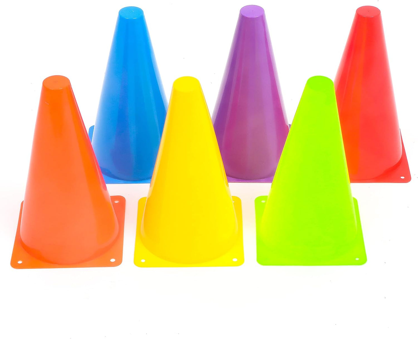 Conos deportivos para entrenamiento