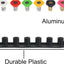 Juego 7 puntas boquilla lavadora presión 1/4pulg 4000psi