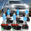 Combo 6 Bombillas Halógenas Alto Rendimiento Chevy Tahoe 07-15