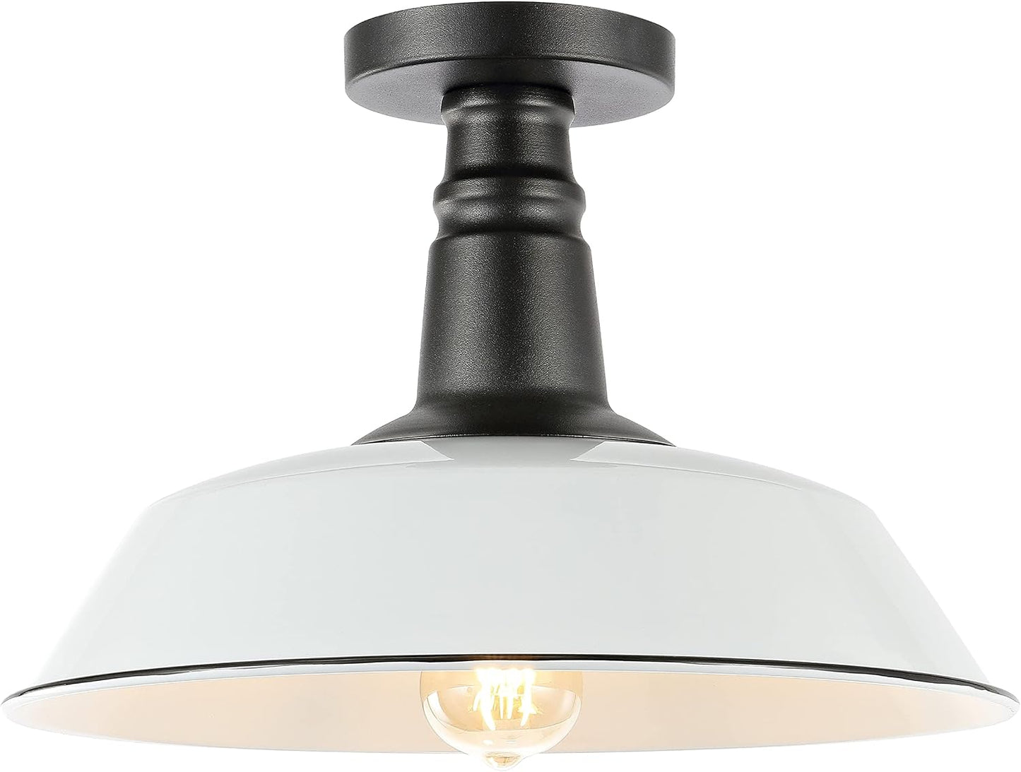 Luz LED hierro rústico semiempotrado cocina pasillo baño