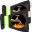 2 Fundas grifos exterior 8.3x6.7pulg proteccion congelacion negro