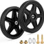 Ruedas cortacésped 12" pack 2 con rodamientos 1/2"