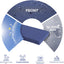 Cojines banco exterior 48x18pulg impermeables