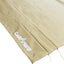 Tela toldo autocaravana 7'1'' a 18'1'' x 8' repuesto camel