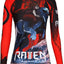 Guarda Rash Rojo para Mujer MMA BJJ