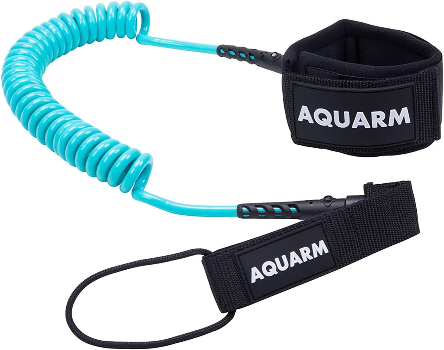 Correa tabla surf espiral cuerda pierna SUP 8/10ft