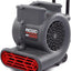 Motor aire 3 velocidades cadena margarita 1625 cfm rojo