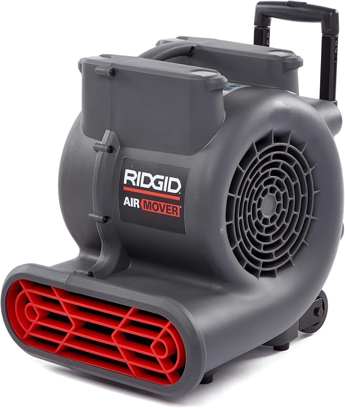 Motor aire 3 velocidades cadena margarita 1625 cfm rojo
