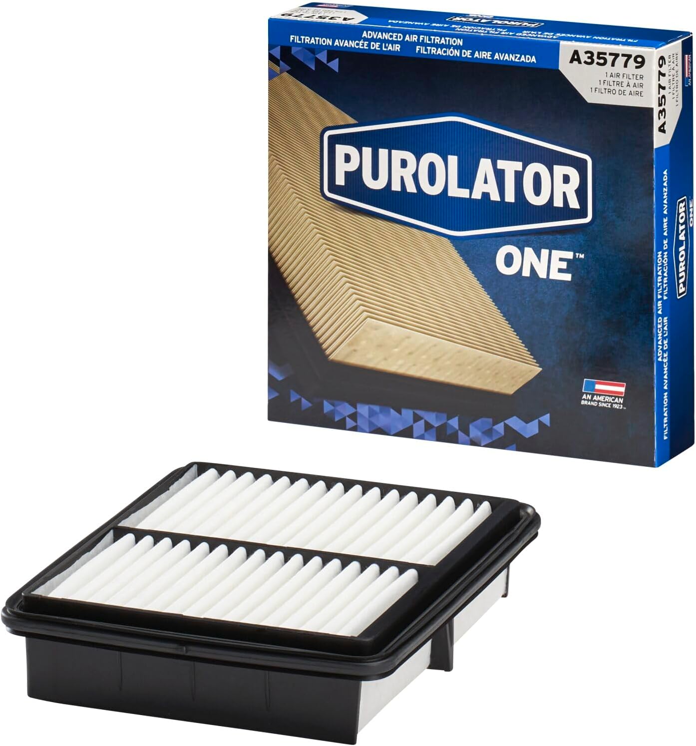 Filtro aire motor avanzado A35779