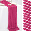 Mesa Gasa Rosa Intenso 10ft 35x120pulg Estilo Bohemio