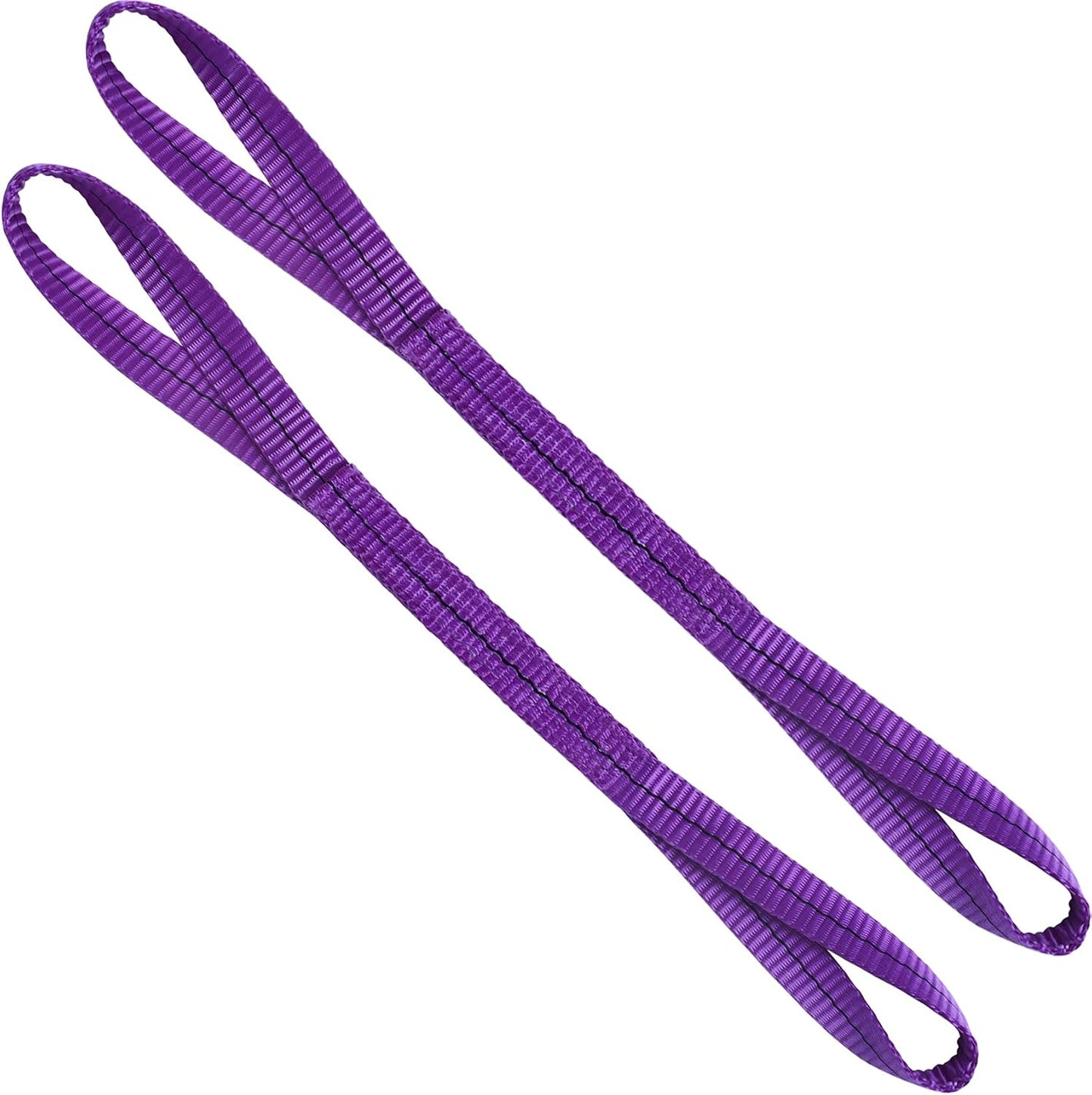 Correas eslinga elevación 1x3.3' poliéster 2 capas resistente