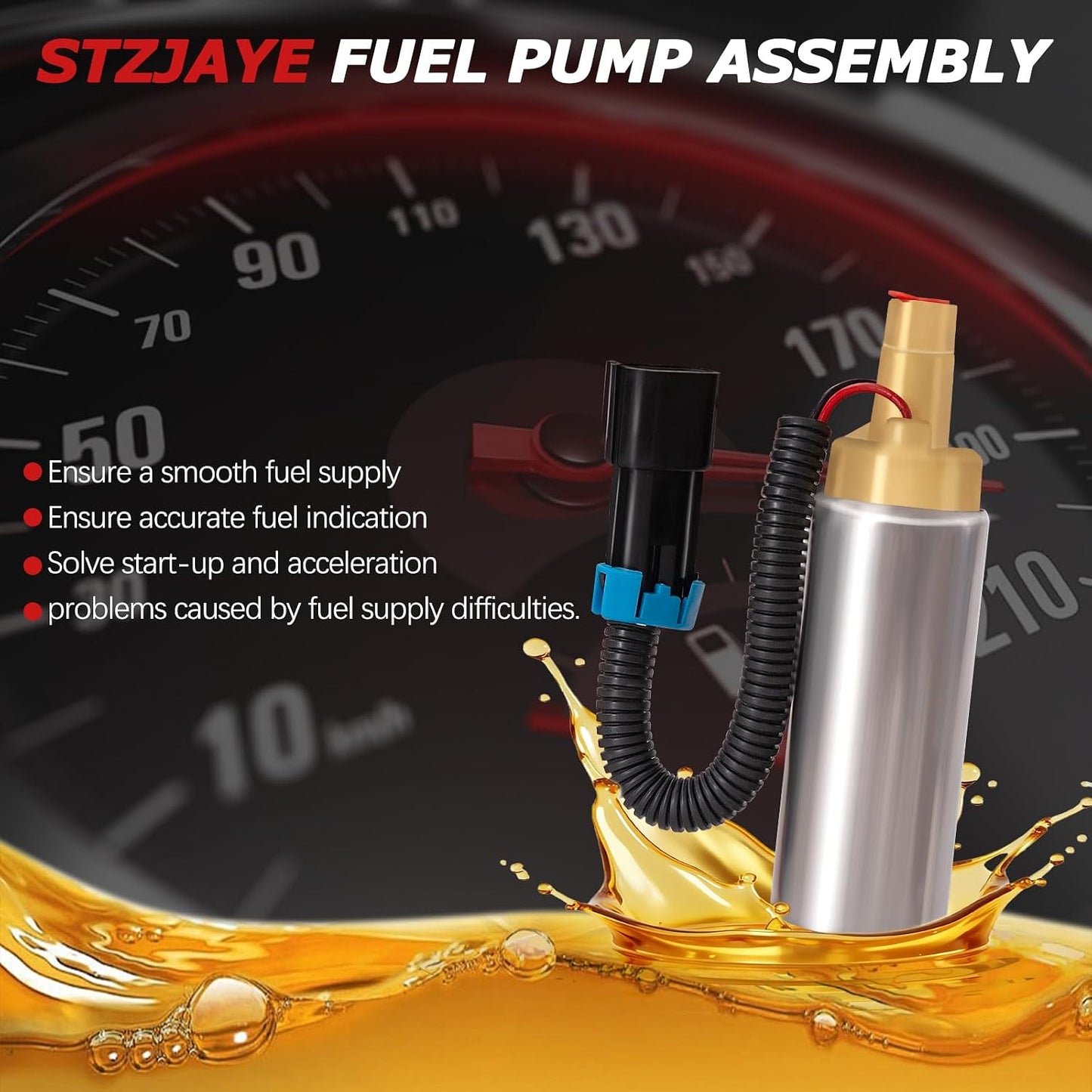 Bomba combustible eléctrica comp Mercury 4.3L 5.0L 5.7L V6 V8
