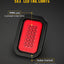 Kit 42 luces LED traseras camión 5x3pulg con ojales