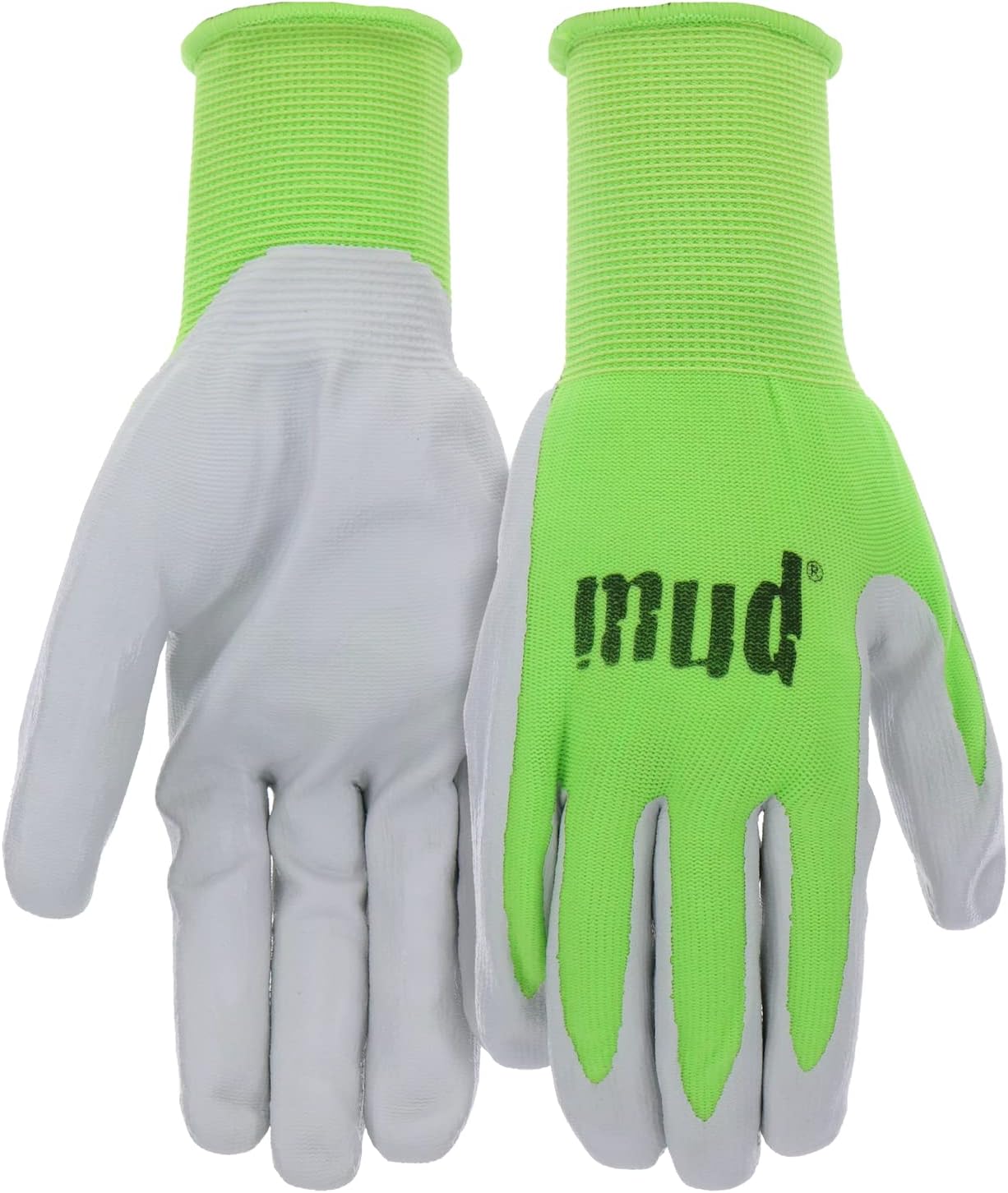 Guantes trabajo palma cuero sintético reforzado mujer