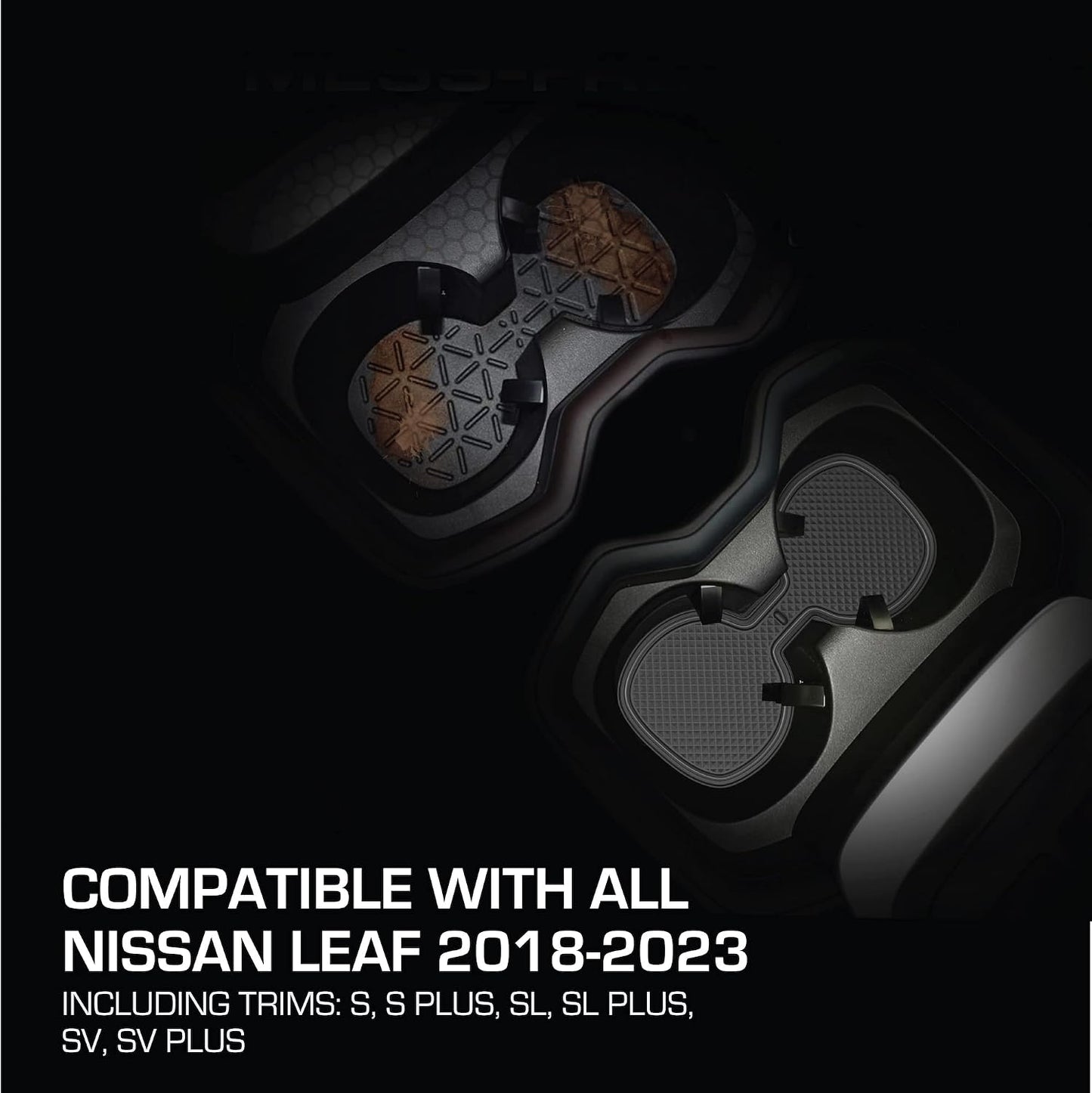 Insertos antiderrap para Nissan Leaf 15 Pzas