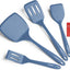 Set 4 Espátulas Silicona Resistentes 600°F para Huevos y Panqueques