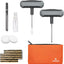 Kit tapones neumáticos 16 pzas para auto motocicleta ATV