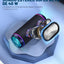 Altavoz Bluetooth portátil 40W IPX7 luces intermitentes