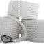 Cuerda anclaje nailon trenzado 3/8pulg x100ft