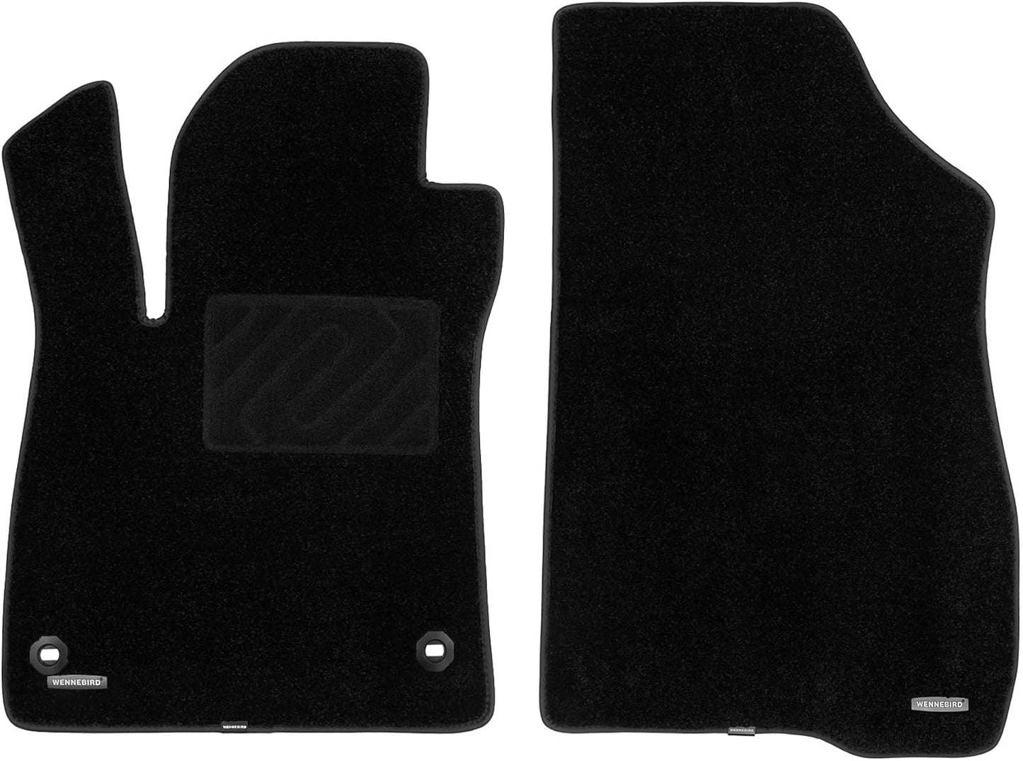 Alfombrillas primera fila Honda Accord 23-26 antiderrap