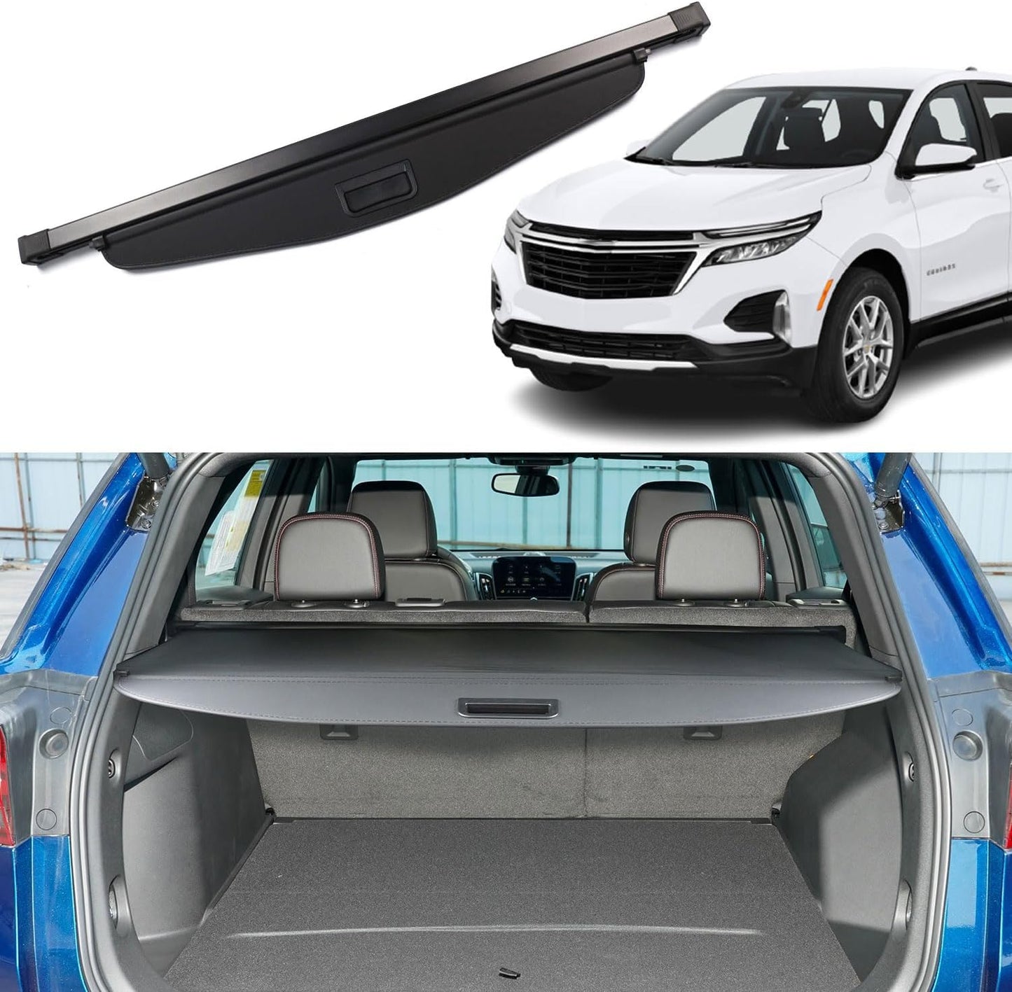 Cubierta maletero trasera Chevy Equinox GMC Terrain 23-26