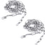 Cadena acero inox 1/8pulg x4.92ft camping mascotas