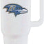 Vaso 46oz con licencia oficial Ravens blanco brillo