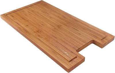 Cubierta plancha bambú tabla cortar 10.25x19.8pulg