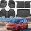 Alfombrillas TPE negro Honda Fit 14-20