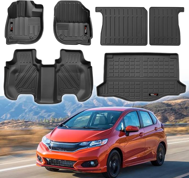 Alfombrillas TPE negro Honda Fit 14-20
