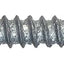 Tornillo hex galvanizado 3/8x4.5" paq 50