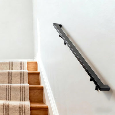 Kit pasamanos aluminio 2x1pulg soportes ajustables ADA