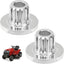 2 Bujes estriados comp S-tens Exmark Laz-er Z 52" 60" 72"
