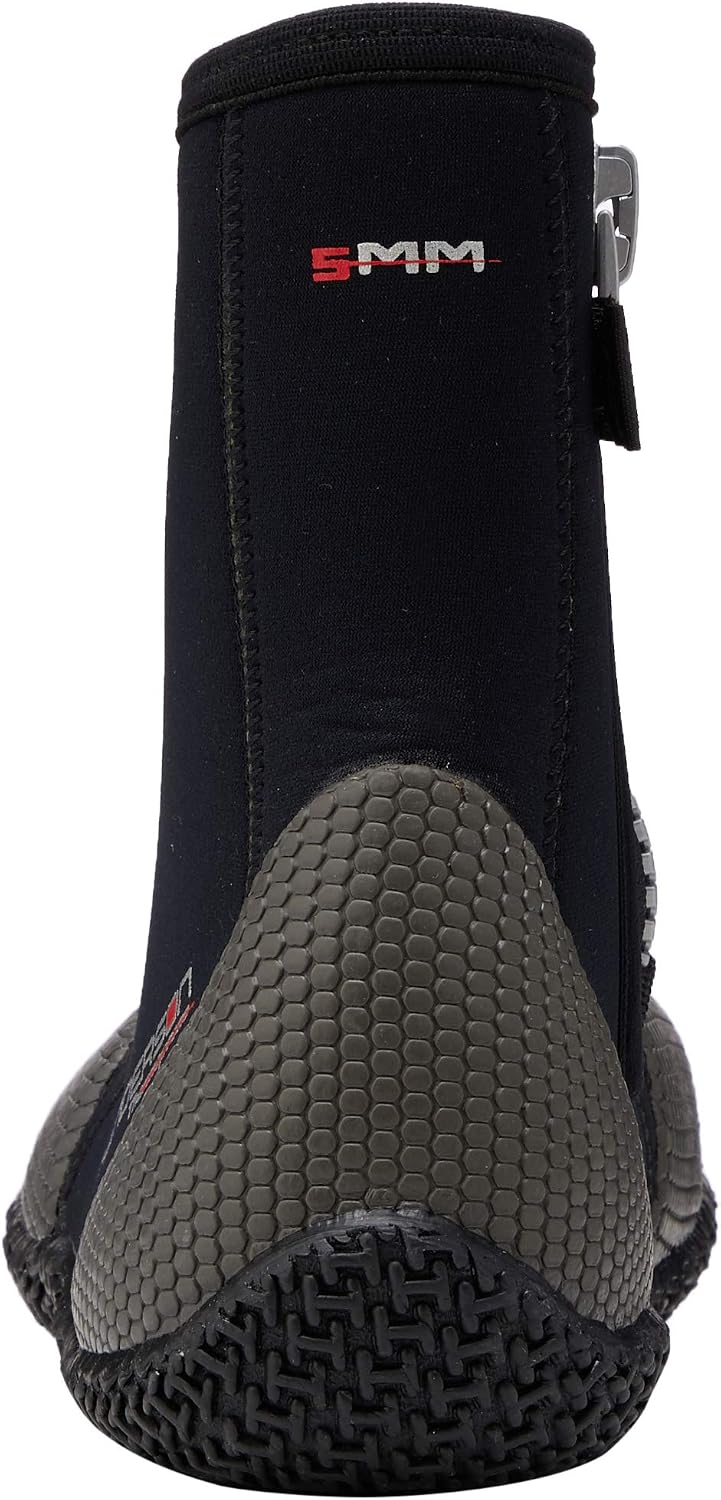 Botas Negro 0.197pulg Thermoprene Hi 10
