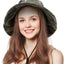 Sombrero pescador algodón ligero plegable unisex