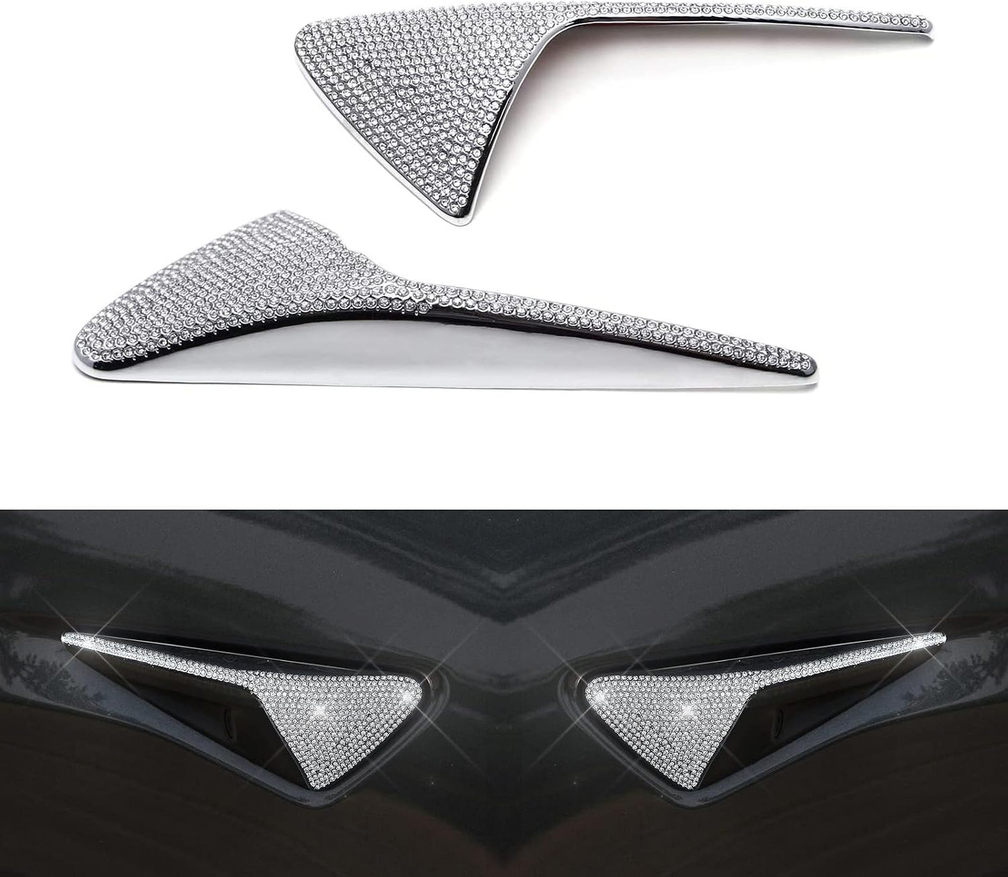 Cubierta protección cámara Tesla Model 3/Y 2024-26