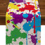 Camino mesa pintura lino decoración fiesta comedor cocina 13x90pulg