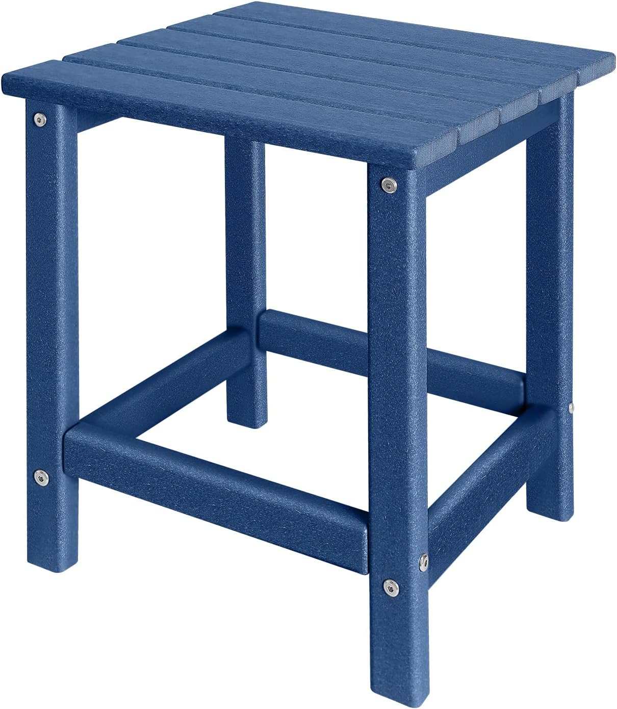 Mesa auxiliar exterior Adirondack HDPE resistente