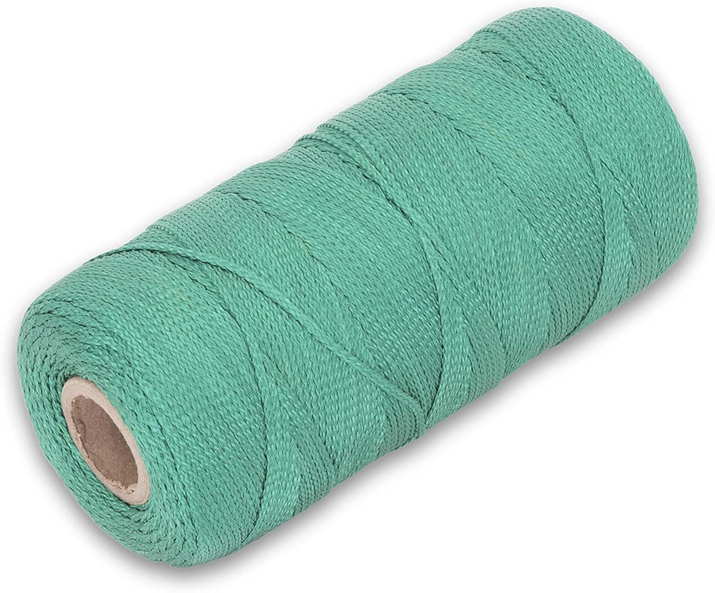 Línea albañilería nylon trenzado verde 1000ft #18