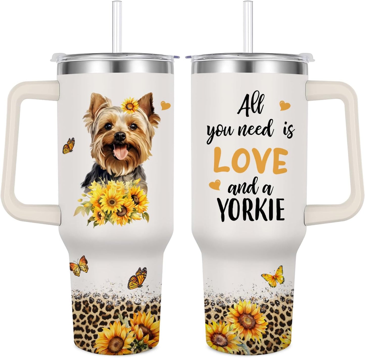 Vaso térmico mujer 40oz para viaje