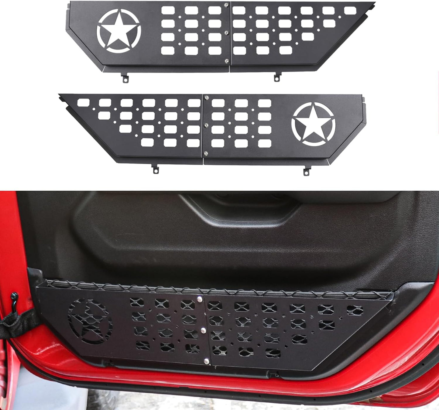 Caja organizadora puerta Jeep Wrangler JL 2018-25
