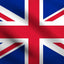 Bandera Reino Unido 2x3ft 100% poliéster resistente UV