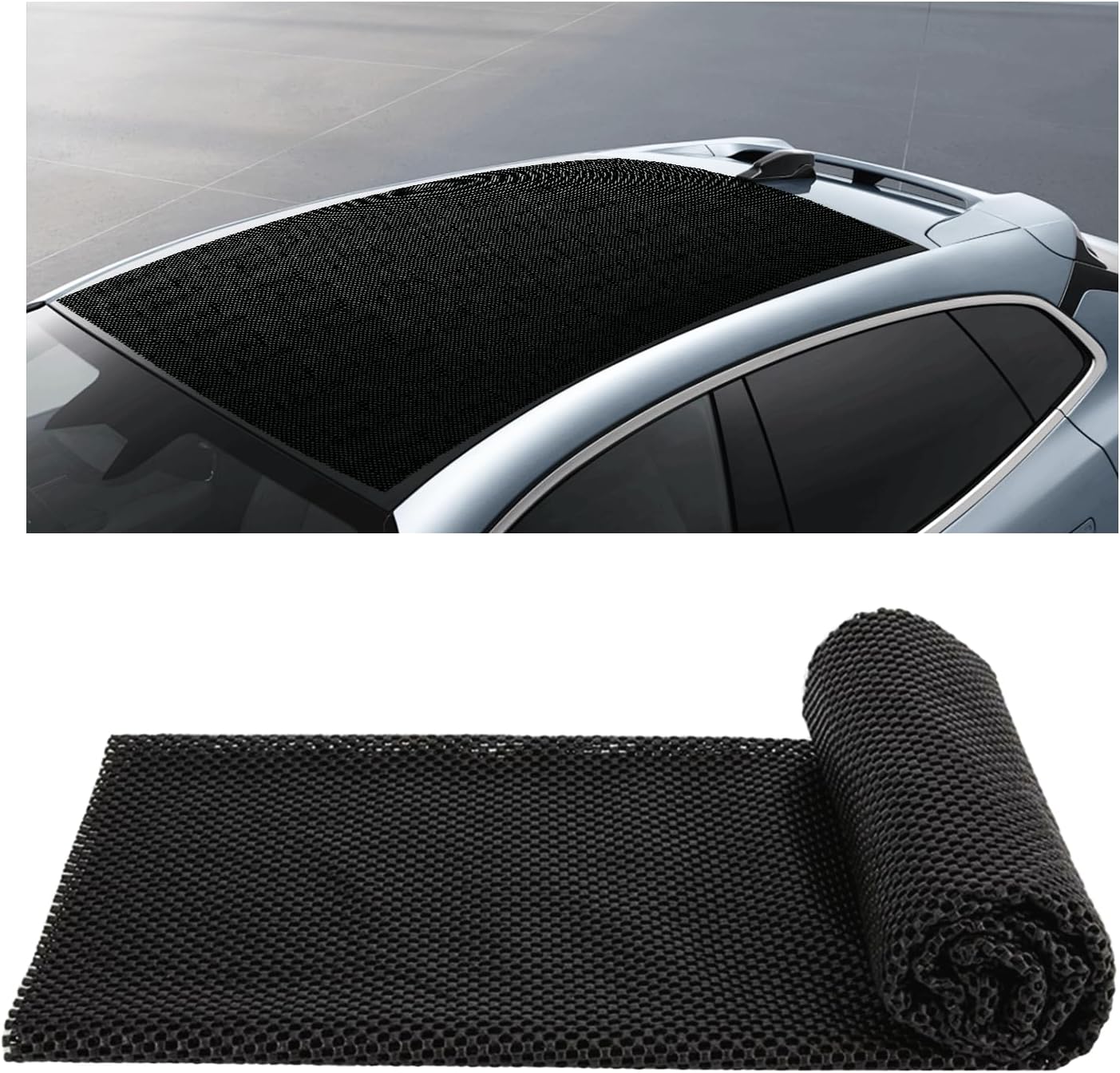 Alfombrilla antideslizante para techo auto 47x39.4pulg