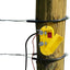 Interruptor corte valla plástico solo polo amarillo