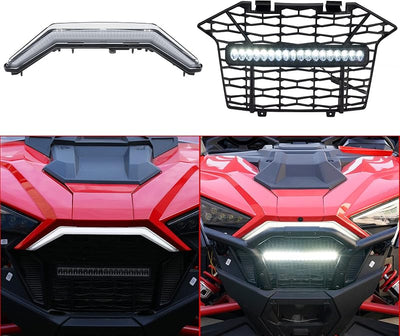 Luz acento y parrilla Fang RZR PRO XP 4 R LED