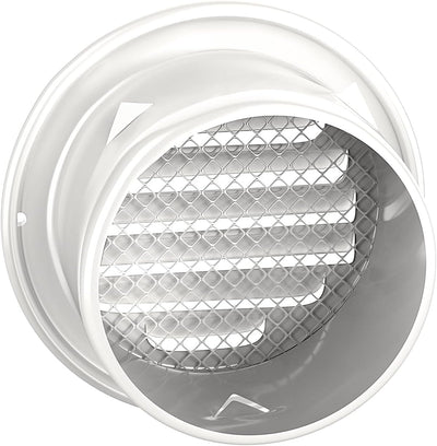 Cubierta ventilación acero inox 304 rejilla mosquitera 6pulg