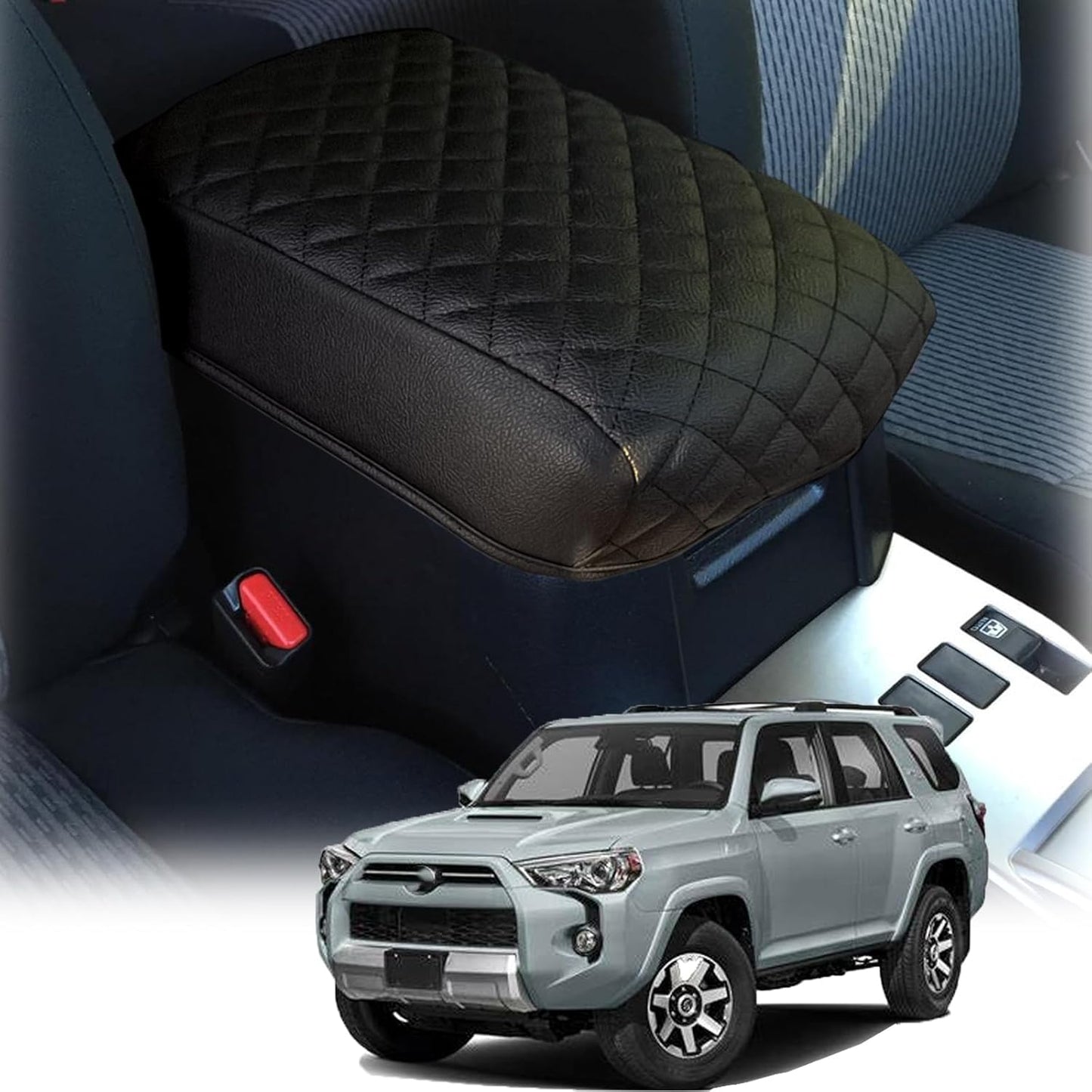 Funda consola central Toyota 4Runner 5ª gen 2010-15