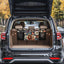Organiz. maletero coche estilo boho mandala plegable