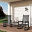 Mesa auxiliar exterior 18x15" polietileno 2 niveles