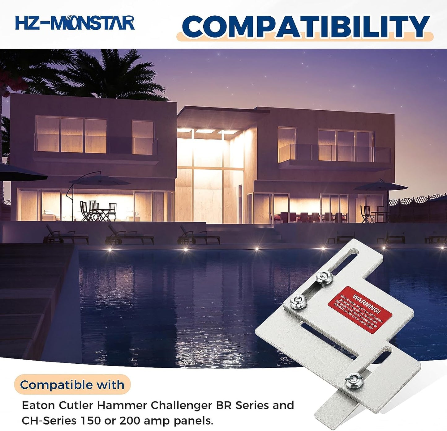 Kit enclavamiento generador Eaton 1 1/4-1 1/2pulg